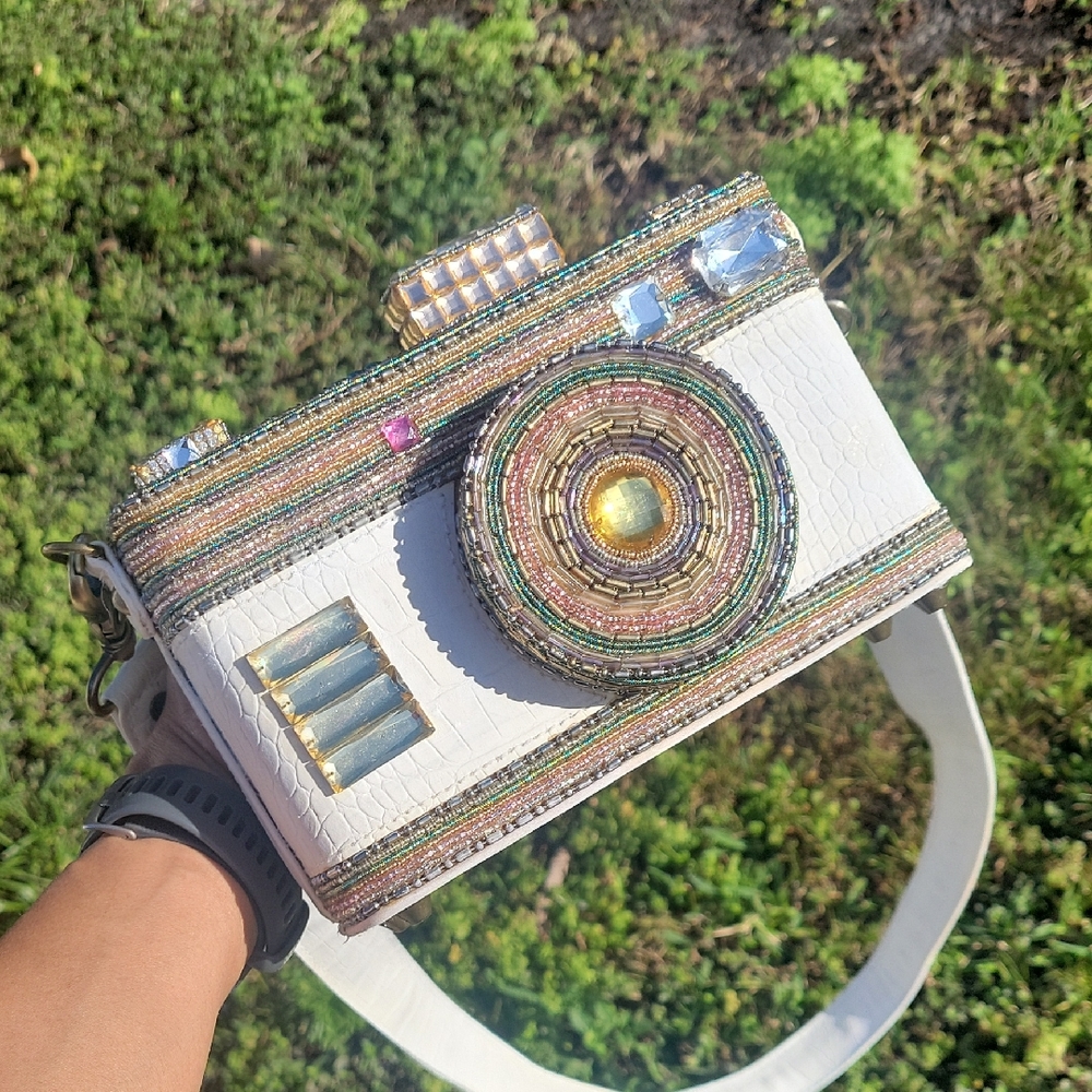 Mary Frances Camera Crossbody - Picture 1 of 15